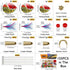 228pcs/155pcs/107pcs Dovesun Fishing Lure Making Kit DIY Spinner Making Kit, Inline Spinner Baits for Bass Fishing