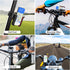 Upgraded Golf Cart Phone Mount Holder Compatible with EZGO/Club Car/Yamaha, Universal Holder for Big Phones & Thick