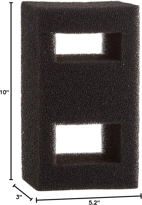 Fluval Flex Foam Filter Block, Replacement Filter Media for Aquarium, A1375