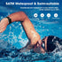Fitness Tracker Watch, Step Tracker with Heart Rate, Blood Oxygen Monitor, 5ATM Waterproof for Sports