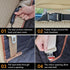 Petiza Dog Car Seat Cover for Back Seat, Heavy-Duty Non-Slip Waterproof Car Bench Protector for Pets,Compatible