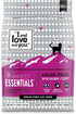 I and Love and You Naked Essentials Dry Cat Food - Salmon + Trout, Grain Free, Real Meat, 3.4lb Bag