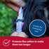 Coastal Pet SecureAway Flea Collar Protectors - Adjustable Dog & Puppy Collar Protection, Multi Bones