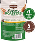 5 oz. Pack 5 Nutrish Savory Roasters Chicken Recipe Premium Dog Treats, Pouch, of (Rachael Ray)