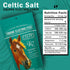 1 lb Celtic Tradition Equine Electrolytes Natural Mineral Salt Supplement for Horses | Replenishes Electrolytes