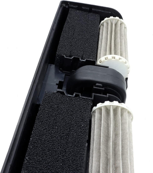 ALEGI Aquarium Bio Sponge Filter Media, 6.28 x 5.5 x 0.78 Inch Fish Tank Filter Cartridge Foam Pad Inserts, 6 Pack