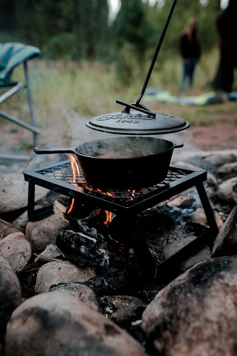 Stansport Powder Coated Steel Portable Camp Grill