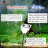 25" 10 SunGrow Aquarium Glass Cleaner, with Replaceable Stainless Steel Blades, Cleaning Glass Stovetops, Removing