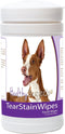 Healthy Breeds Ibizan Hound Tear Stain Wipes - 70 Count