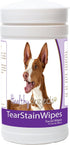 Healthy Breeds Ibizan Hound Tear Stain Wipes - 70 Count