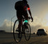 LED Slap Band, USB Rechargeable Light Up Sport Armband, Adjustable Glow in The Dark Bracelets for Night Safety