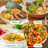 Egcina 10.58oz Freeze Dried Mixed Dehydrated Vegetables - Natural Ramen Toppings Vegetable Flakes, No Gluten& No