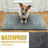 OneTigris Portable Travel Dog Bed, Waterproof Anti-Slip Cushioned Mat for Camping and Indoor Use