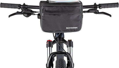 Schwinn Bike Bag, Pannier and Storage, Easy to Attach, Holds Cell Phones, Snacks, Wallet, Mounted Bicycle Accessories
