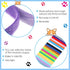 Frienda 60 Pieces Puppy Whelping Collars, Double-Sided Adjustable ID Bands for Newborn Pet Dogs and Cats, S, M, L