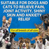 Oil for Dogs 60ML,Organic Pet Oil for Pain,Skin,Arthritis Pain,Pain Relief,Calming,Omega 3,6,9 for Dog Emotions, Dog Barking & Dog Joints,Supports & Maintains Healthy Joints (1 Pack, Blue)