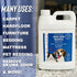 Pet Urine Odor Eliminator and Remover for Cat and Dog Urine, 128 Oz (1 Gallon) - Oxidizer Based Pee Cleaner for Carpets