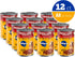 22 oz. (12 Count, Pack 1) Pedigree Choice Cuts In Gravy Adult Canned Soft Wet Dog Food With Beef, Cans