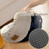 Dog Beds for Small Dogs - Washable Pet Bed for Puppy and Kitten, Round Cat Beds with Slip-Resistant Bottom, 20 Inches,