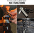 KeyUnity KM01 Titanium EDC Keychain Clip - Quick Release Carabiner Key Ring Holder for Men