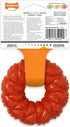 Nylabone Strong Chew Ring Braided Toy for Dogs, Beef Flavor, Medium/Wolf (1 Count)