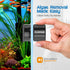 2 1 FL!PPER Flipper Pico in Magnetic Algae Scrubber Scraper Aquarium Fish Tank Cleaner - Black