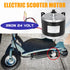 RANSOTO 24V Electric Scooter Motor, Brushed Motor Compatible with E Scooter Drive Speed Control 350W