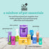 Wags & Wiggles 100 Count Hypoallergenic Dog Wipes for Sensitive Skin, Fragrance Free Waterless Cleansing Towelettes