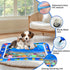 2 2mm PCS Large Thickened Cat Water Mat, Interactive Cat Sensor Play Mat for Indoor Cats to Exercise, Anti-Scratch Leak