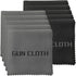 Miaozhun 10 Pack Microfiber Gun Cleaning Cloth, 12"x12" Lint Free Gun Cleaning Rags,