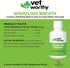 (16 oz) Vet Worthy Sparkling Breath Dog Mouthwash Water Additive - Dog Dental Care for a Healthy Mouth and a Fresh