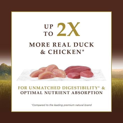 Instinct Ultimate Protein Grain Free Dry Cat Food, Cage Free Duck Recipe, 4 lb. Bag