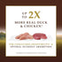 Instinct Ultimate Protein Grain Free Dry Cat Food, Cage Free Duck Recipe, 4 lb. Bag