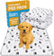 GREEN LIFESTYLE Washable Pee Pads for Dogs - Waterproof Reusable Puppy Pads