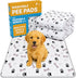 GREEN LIFESTYLE Washable Pee Pads for Dogs - Waterproof Reusable Puppy Pads
