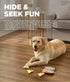 Outward Hound Snack Bag Tortilla Chips Puzzle Squeaky Dog Toys