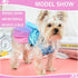 Dog Dress for Small Dogs, Puppy Costume Dress, Dog Clothes Outfit for Girls