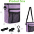 Dog Treat Pouches for Pet Training, Magnetic Closure Treat Pouches with Built-In Poop Bag Dispenser, Large Dog Training
