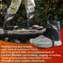 Pilipane Sandproof Waterproof Leg Trail Gaiters, Lightweight Breathable for Men Women Hiking, Camping, Hunting