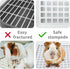 Moan&Miao Chinchilla, Generic Guinea Pig Toilet, Small Animal Potty Trainer Corner, Square Rat Litter Bedding Box