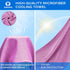 Sukeen Instant Evaporative Cooling Towel, 40”x 12” for Sports, Yoga, Golf, Gym, Neck, Workout and More