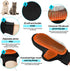 2024 Pet Grooming Glove with Tipped Pin Brush - Special Design Deshedding Glove, Perfect Petting Tool for Sensitive Pets