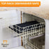 Neater Pet Brands Waterproof Silicone Pet Bowls Mat - Neater Mat Protect Floors from Food & Water (Midnight Black, 16"