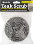 STAR BRITE Marine-Grade Stainless Steel Scrub Scouring Pad Scrubber - Refinish Wood