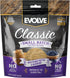 Evolve Classic Small Batch Oven Baked with Peanut Butter and Blueberry Biscuits Dog Treats, 16oz
