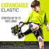 Franklin Sports Soccer Ball Training Belt - Blackhawk Pass-Pal Soccer Kick Trainer for Solo Skills Practice