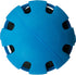 Nerf Dog Crunch and Squeak Rubber Ball Dog Toy, Medium/Large, Single, Blue