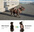 Escape Proof Dog Harness, No Pull Reflective Vest with Lift Handle, Adjustable Pet Harness for Small Medium Large Dogs