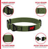Tuff Pupper Waterproof Action Collar - Heavy Duty Tear Proof Dog Collar with Rust-Proof Hardware for Active Dogs
