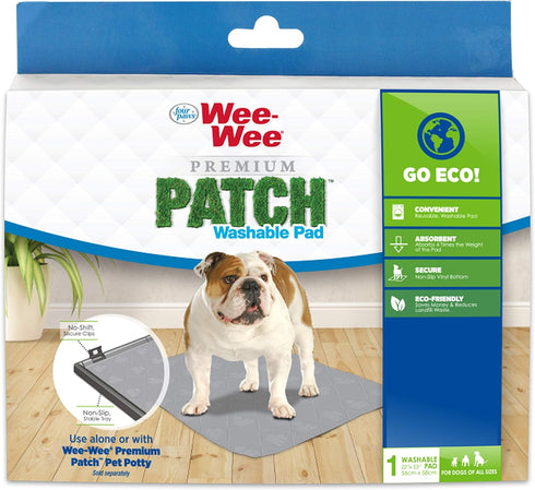 Wee-Wee Premium Patch Washable Pad for Dogs - Count of 1 (1 CT)